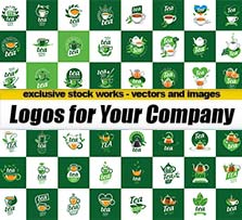 15套矢量的商业公司标志合集：Logos for Your Company - 15xEPS